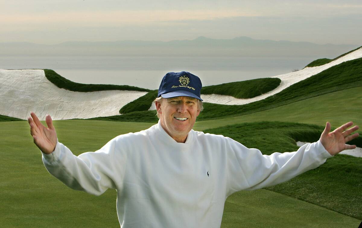 092226.FI.0113.trump.1.LS. Real estate mogul Donald Trump is set to break ground on a luxury housing