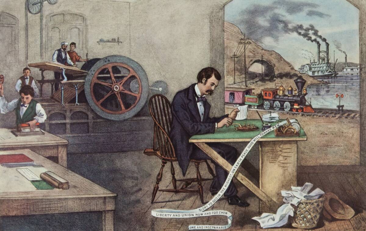 1800s CURRIER AND IVES.