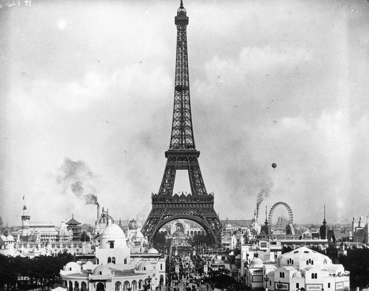 1900 Paris Exhibition
