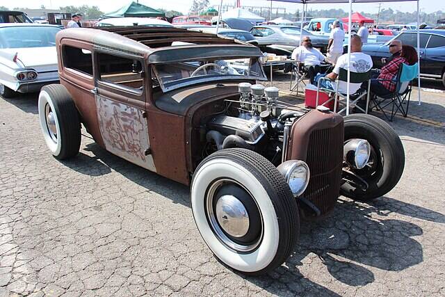 1930_Ford_Model_A_Tudor_Hot_Rod_