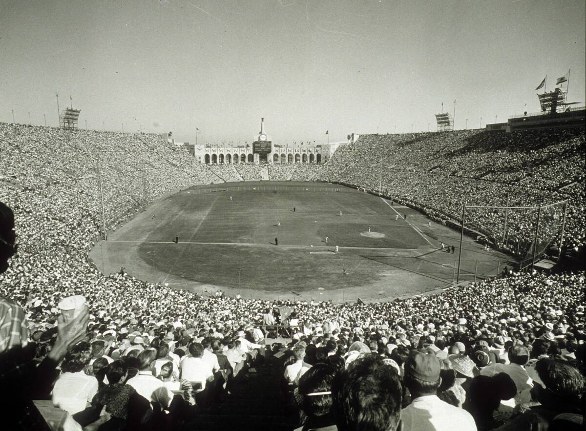 1959 World Series: Chicago White Sox v Los Angeles Dodgers