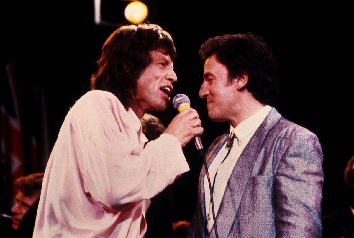 1988 Rock n Roll Hall of Fame Induction Ceremony