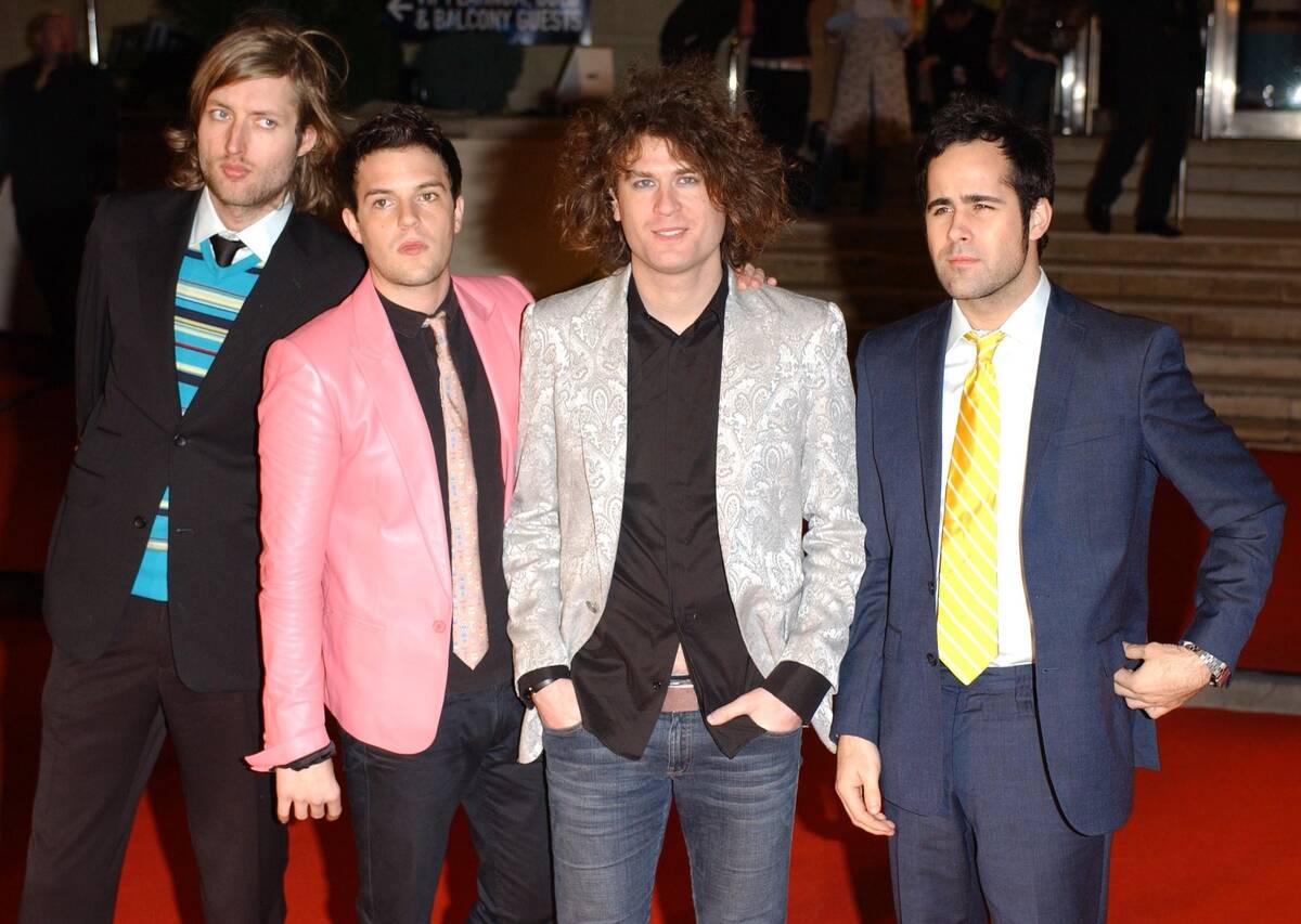 2005 Brit Awards - Arrivals