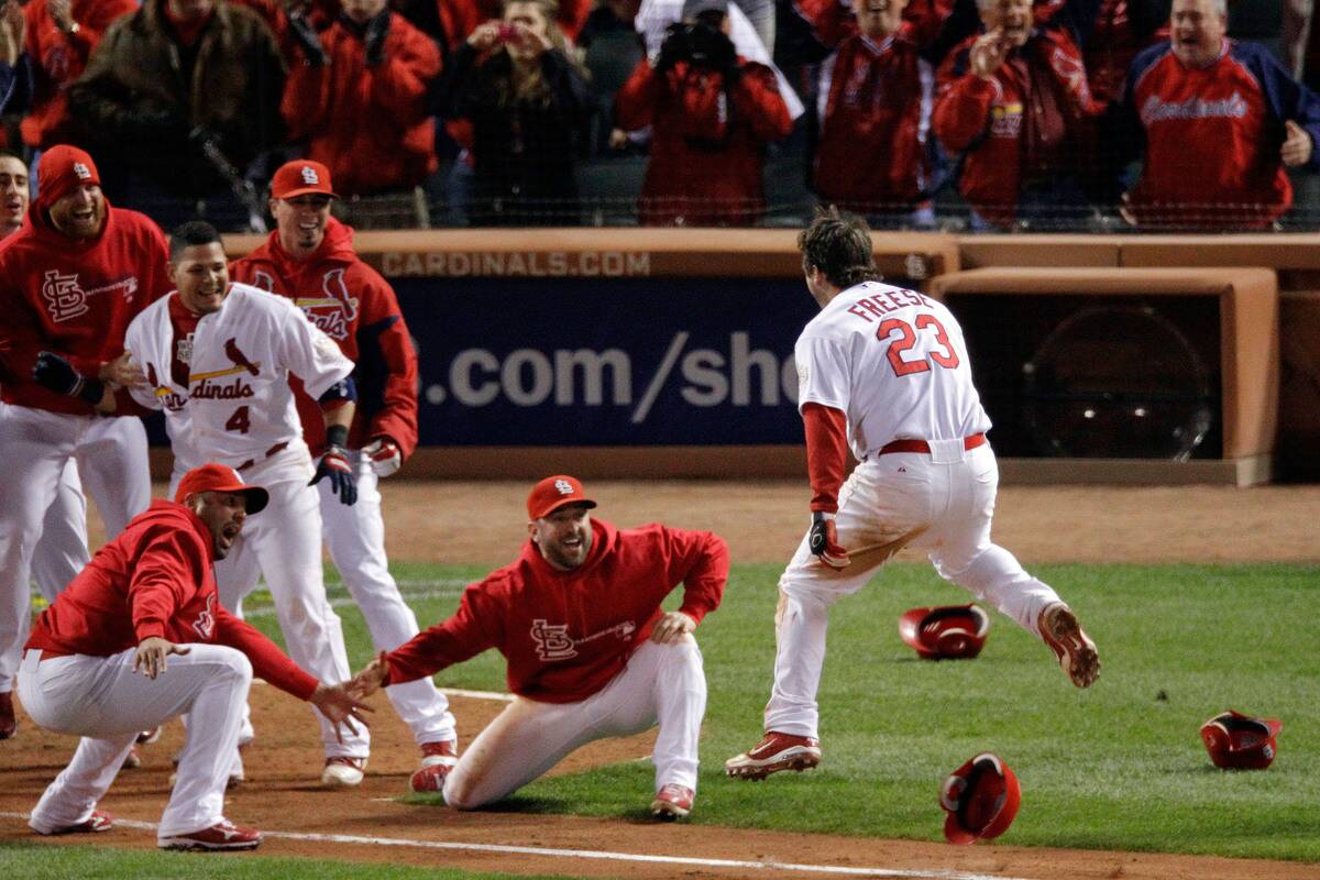 2011 World Series Game 6 - Texas Rangers v St Louis Cardinals