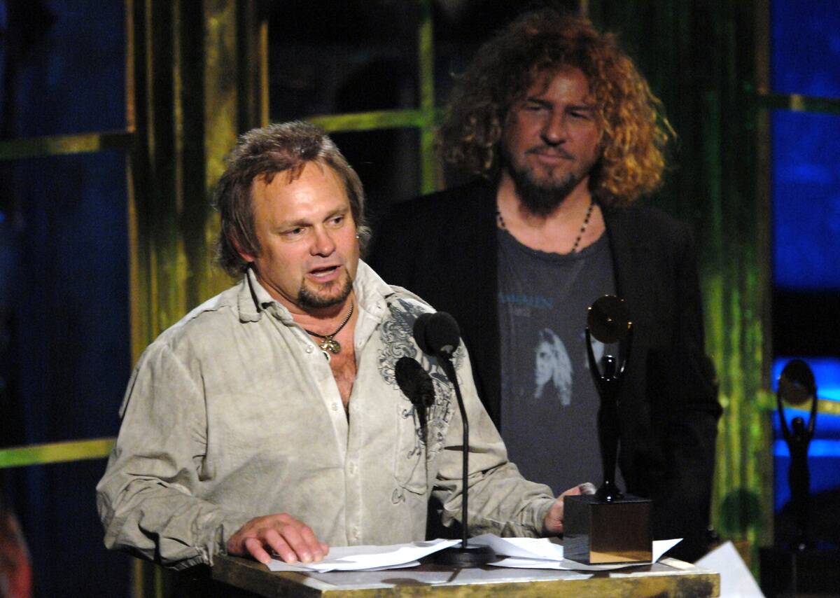 22nd Annual Rock and Roll Hall of Fame Induction Ceremony - Show