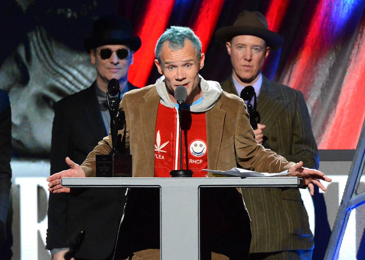 27th Annual Rock And Roll Hall Of Fame Induction Ceremony - Show