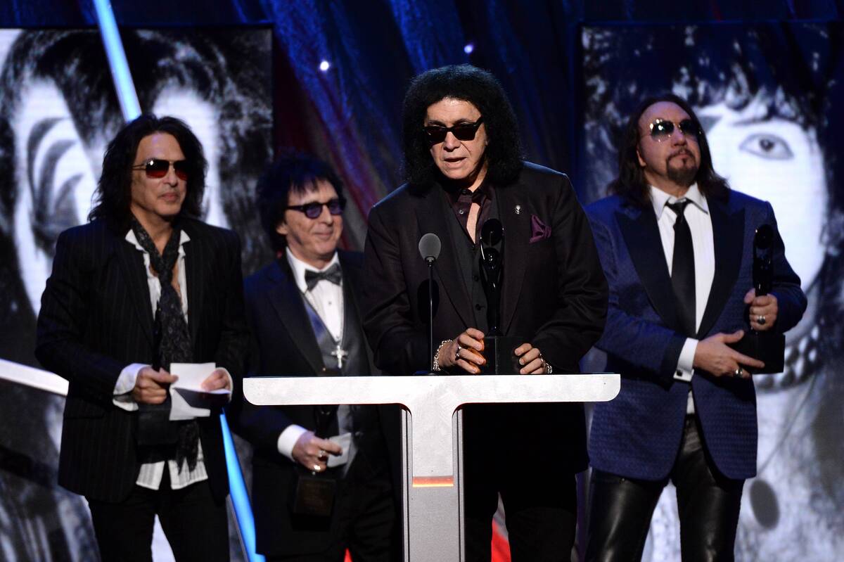 29th Annual Rock And Roll Hall Of Fame Induction Ceremony - Show