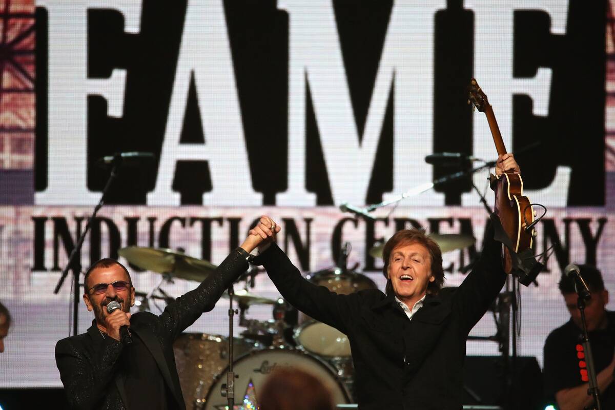 30th Annual Rock And Roll Hall Of Fame Induction Ceremony - Show