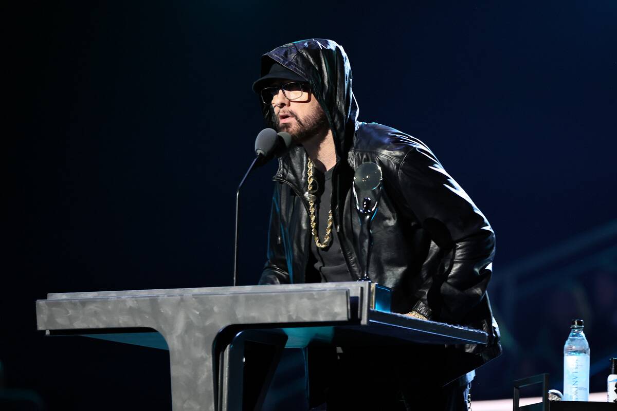 37th Annual Rock & Roll Hall Of Fame Induction Ceremony - Inside