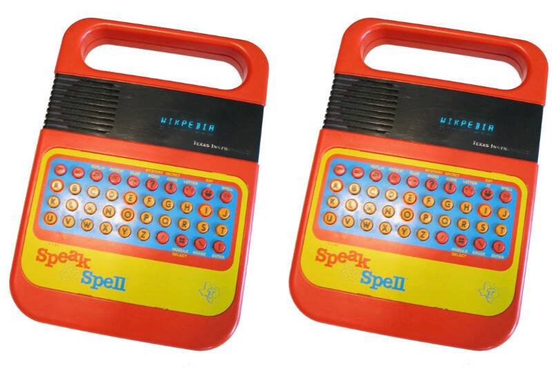 Speak and Spell