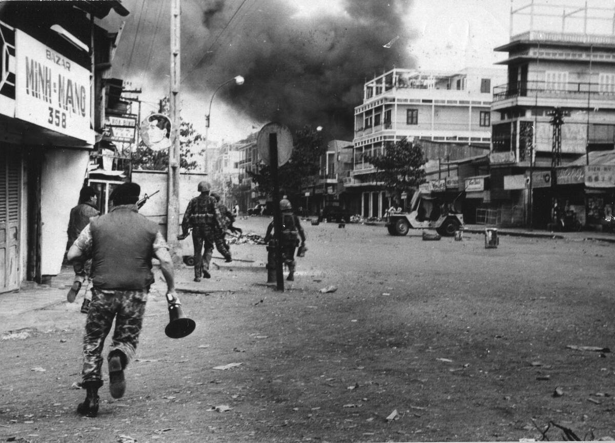 Action During Tet