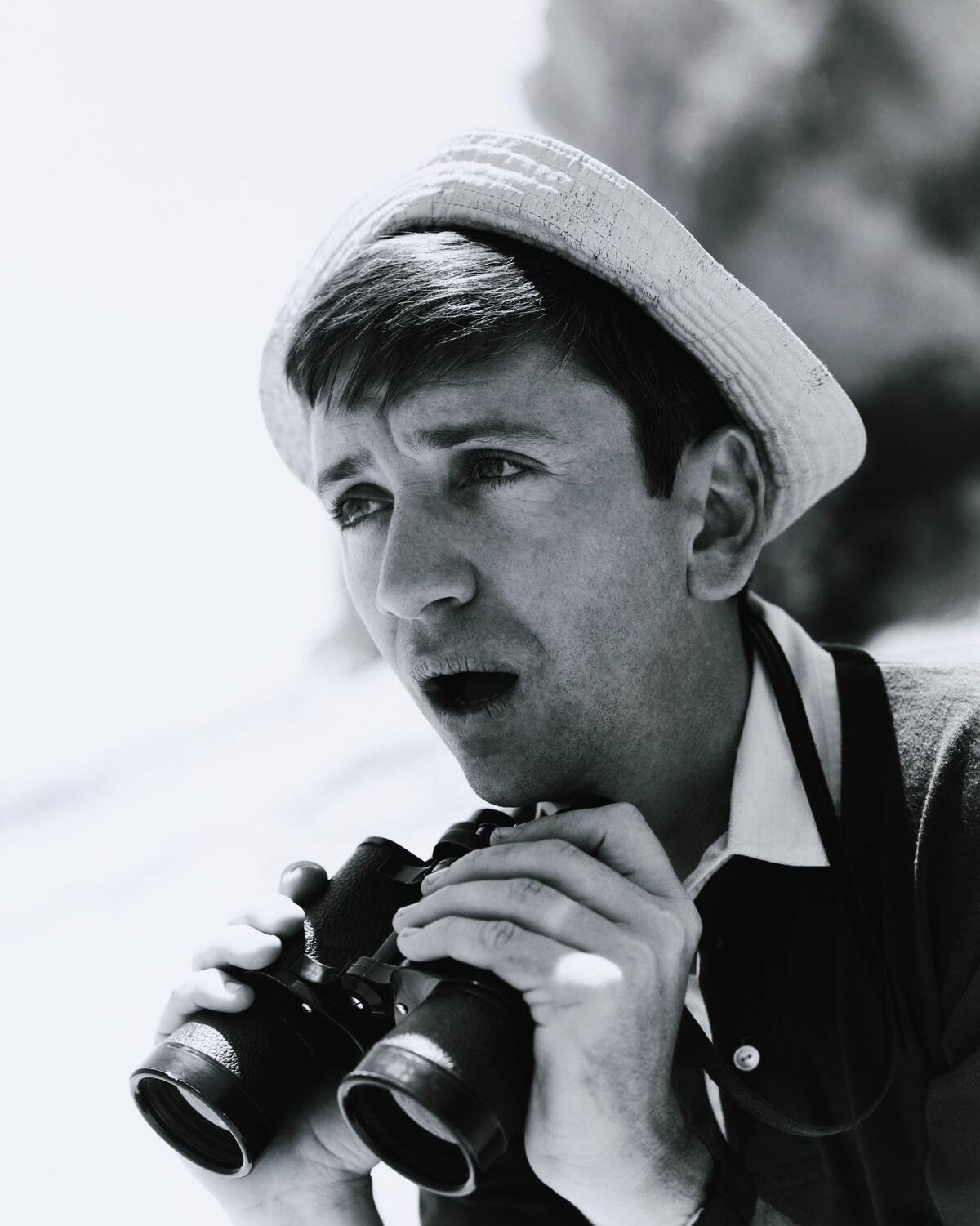 Actor Bob Denver in Gilligan's Island