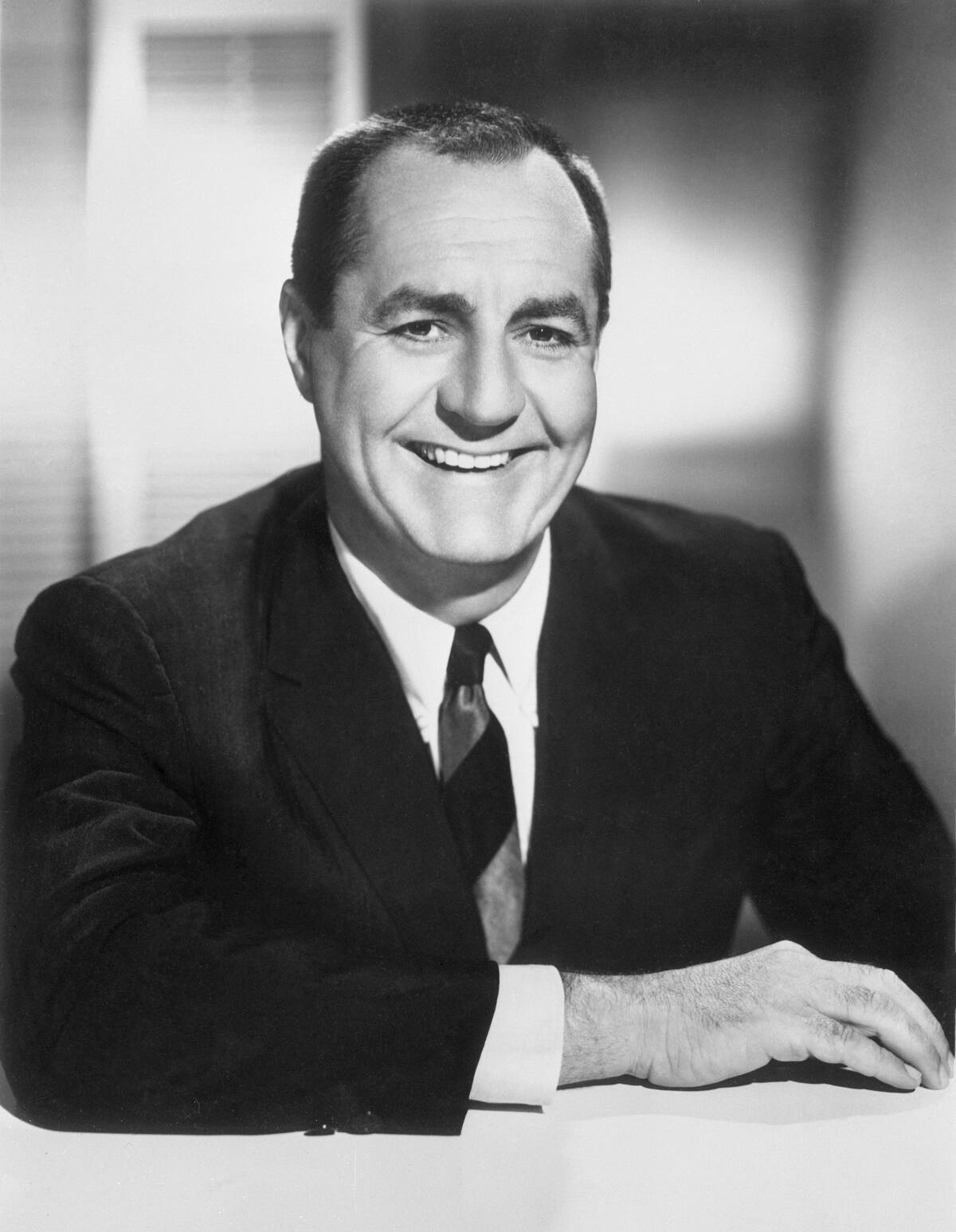Actor Jim Backus Smiling