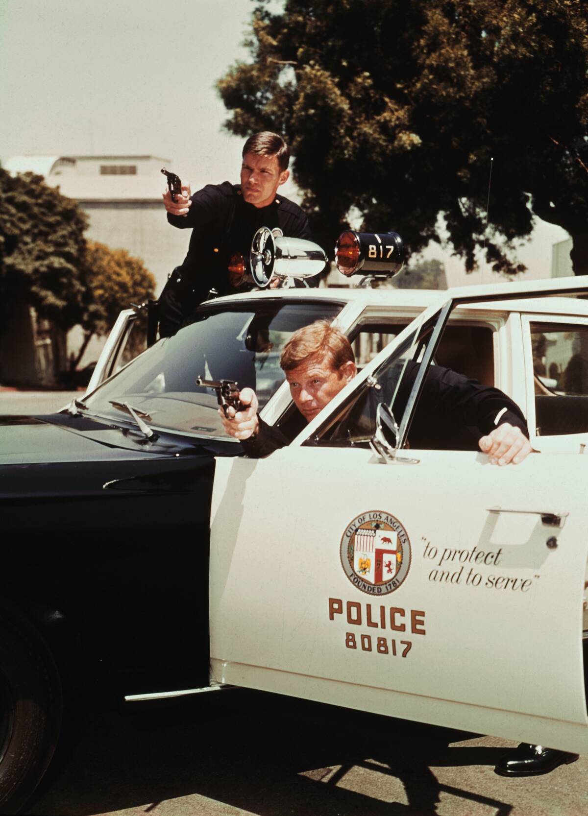Adam 12 Actors in a Scene