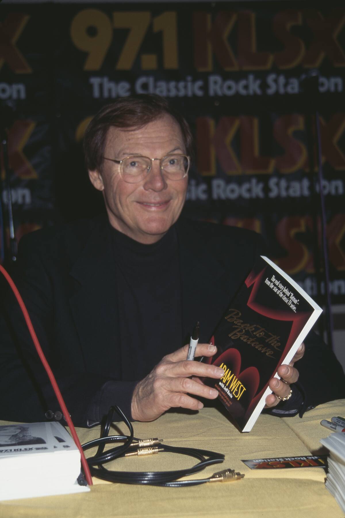 Adam West At 'Back to the Batcave' Signing