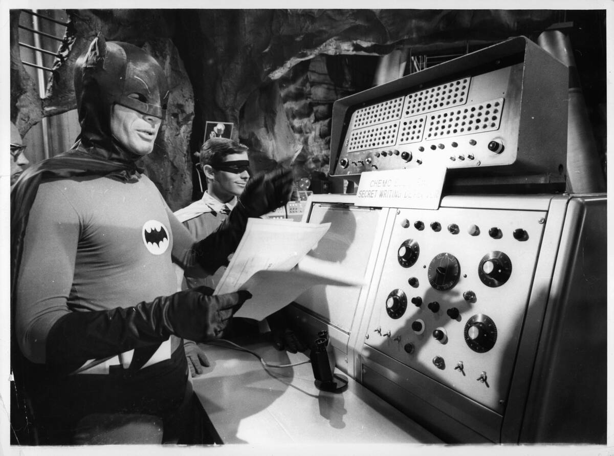 Adam West In 'Batman'