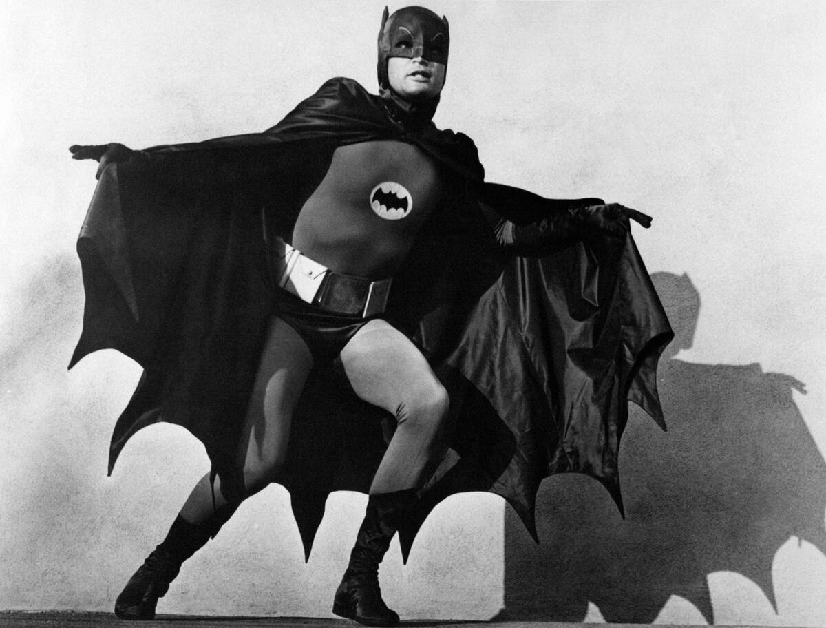 Adam West in Batman