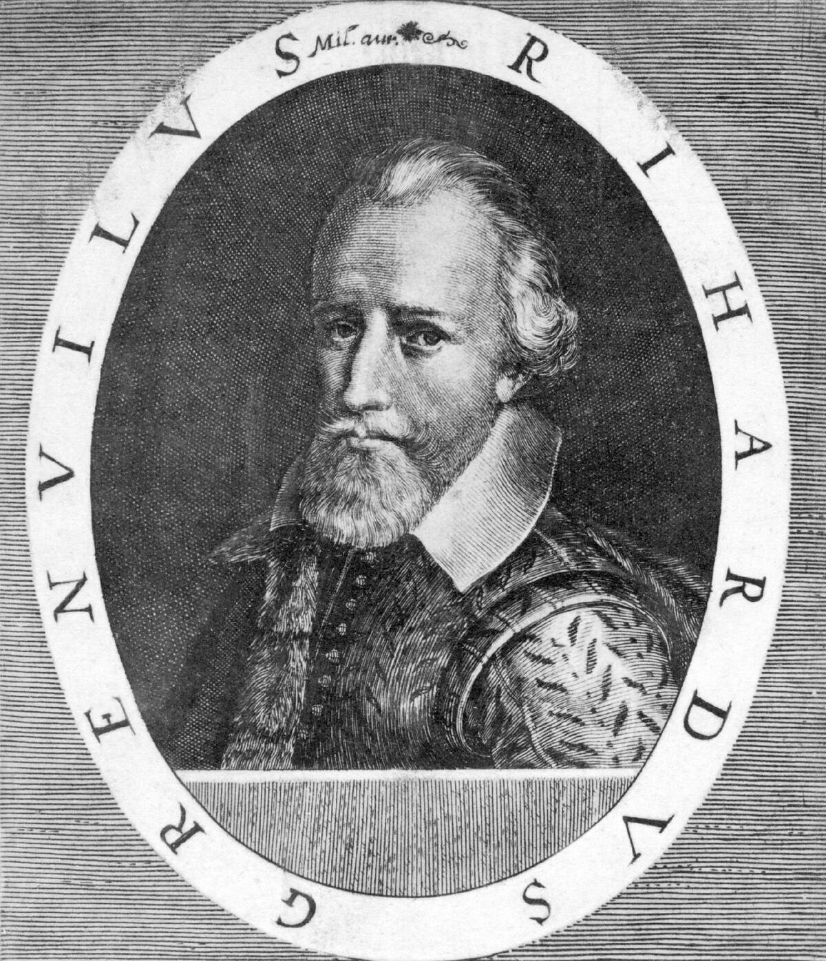 Admiral Sir Richard Grenville