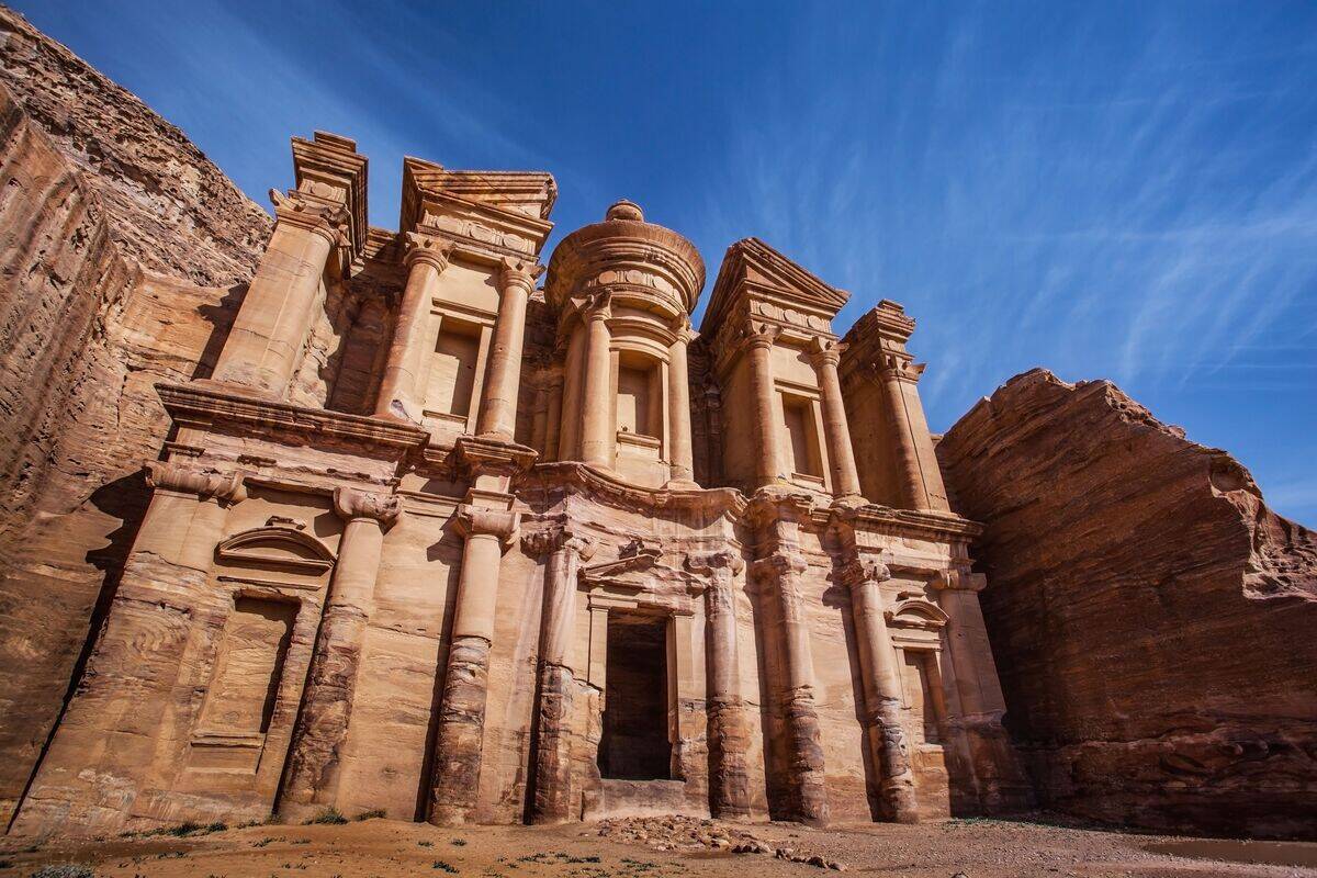 Al Deir monastery
