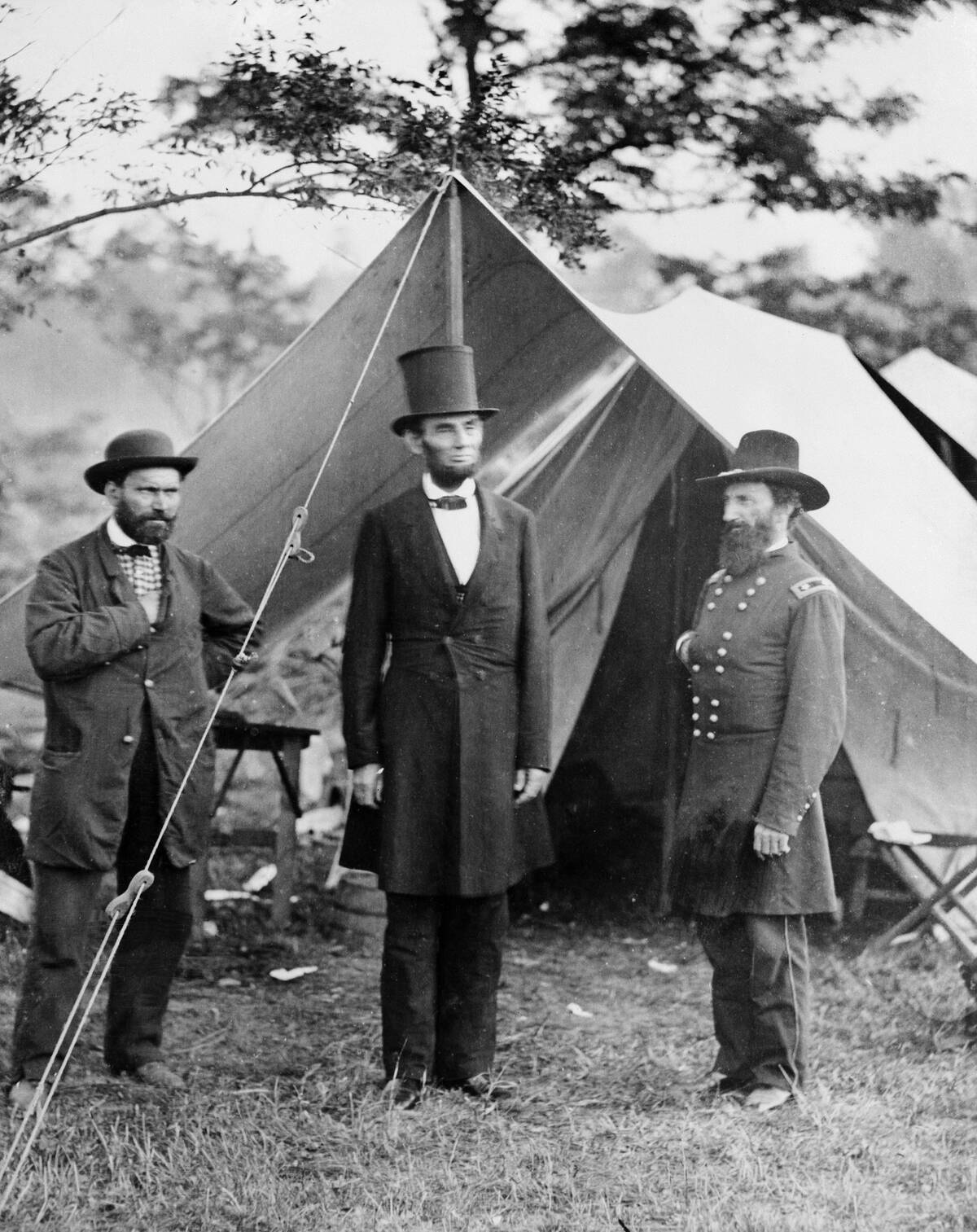 Allan Pinkerton, Abraham Lincoln, and John A. McClernand