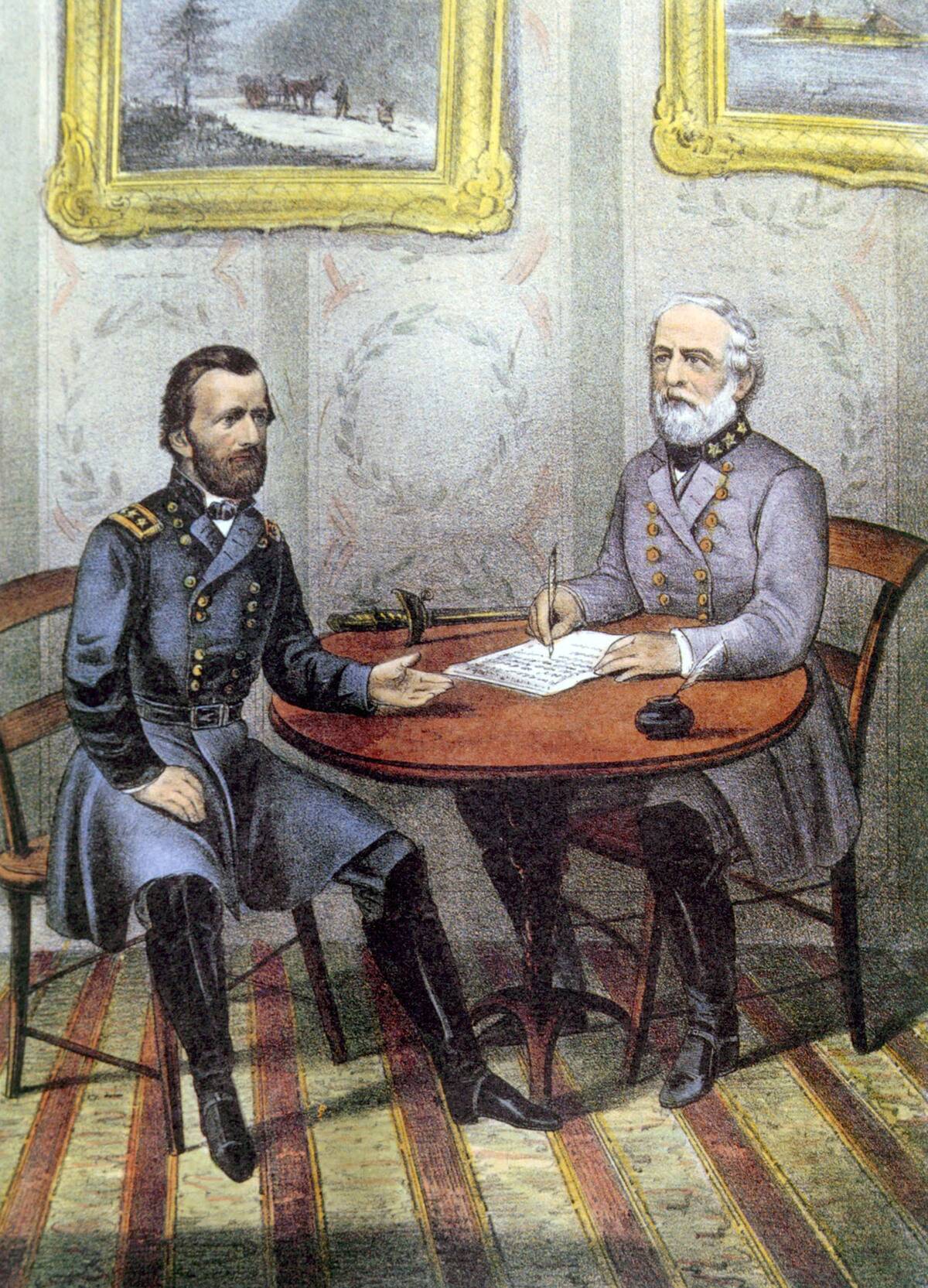 American general Robert E