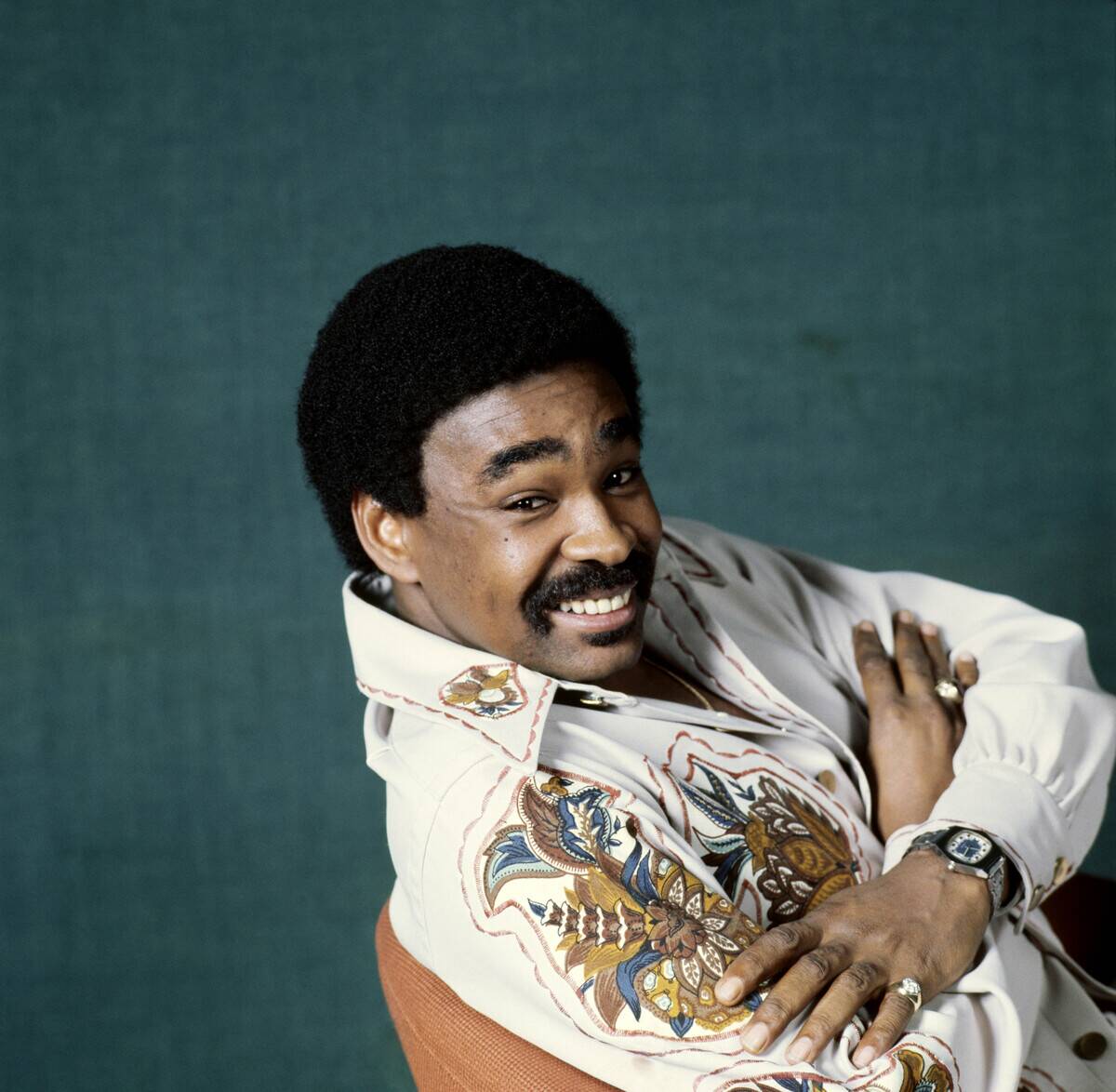 American singer George McCrae