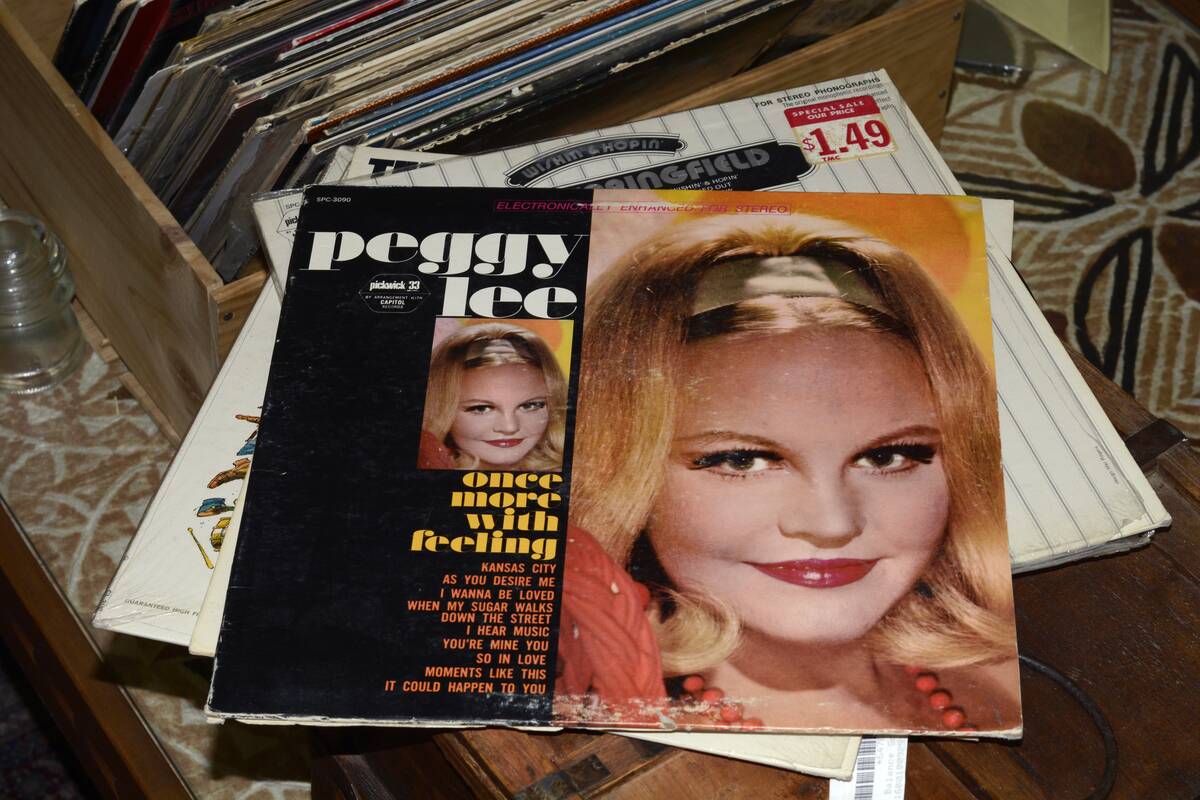 Antique shop collectibles