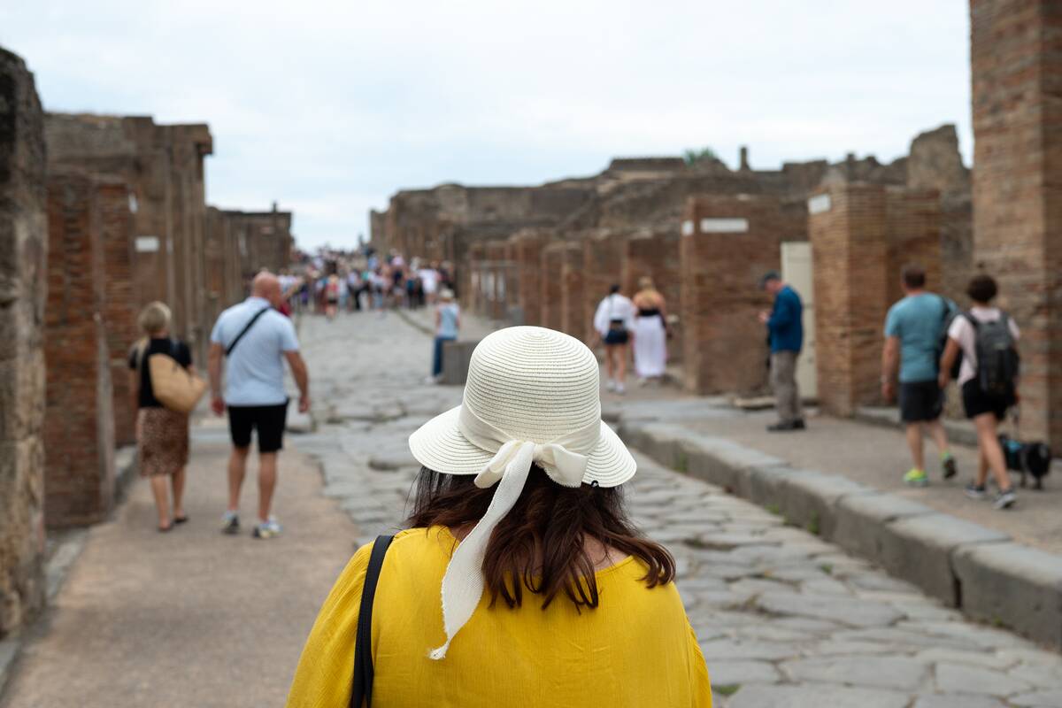 Archaeological Park of Pompeii