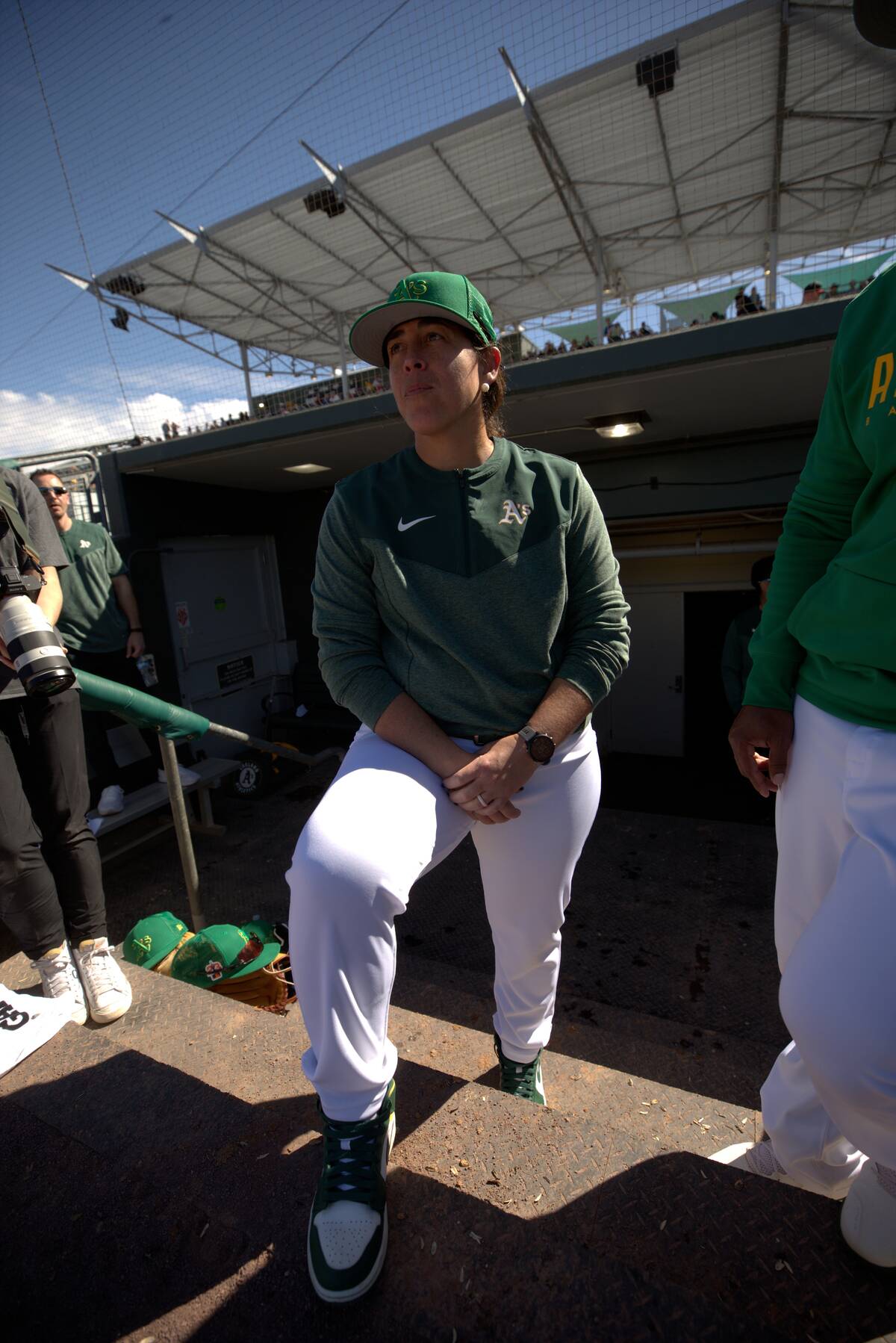 Arizona Diamondbacks v Oakland Athletics