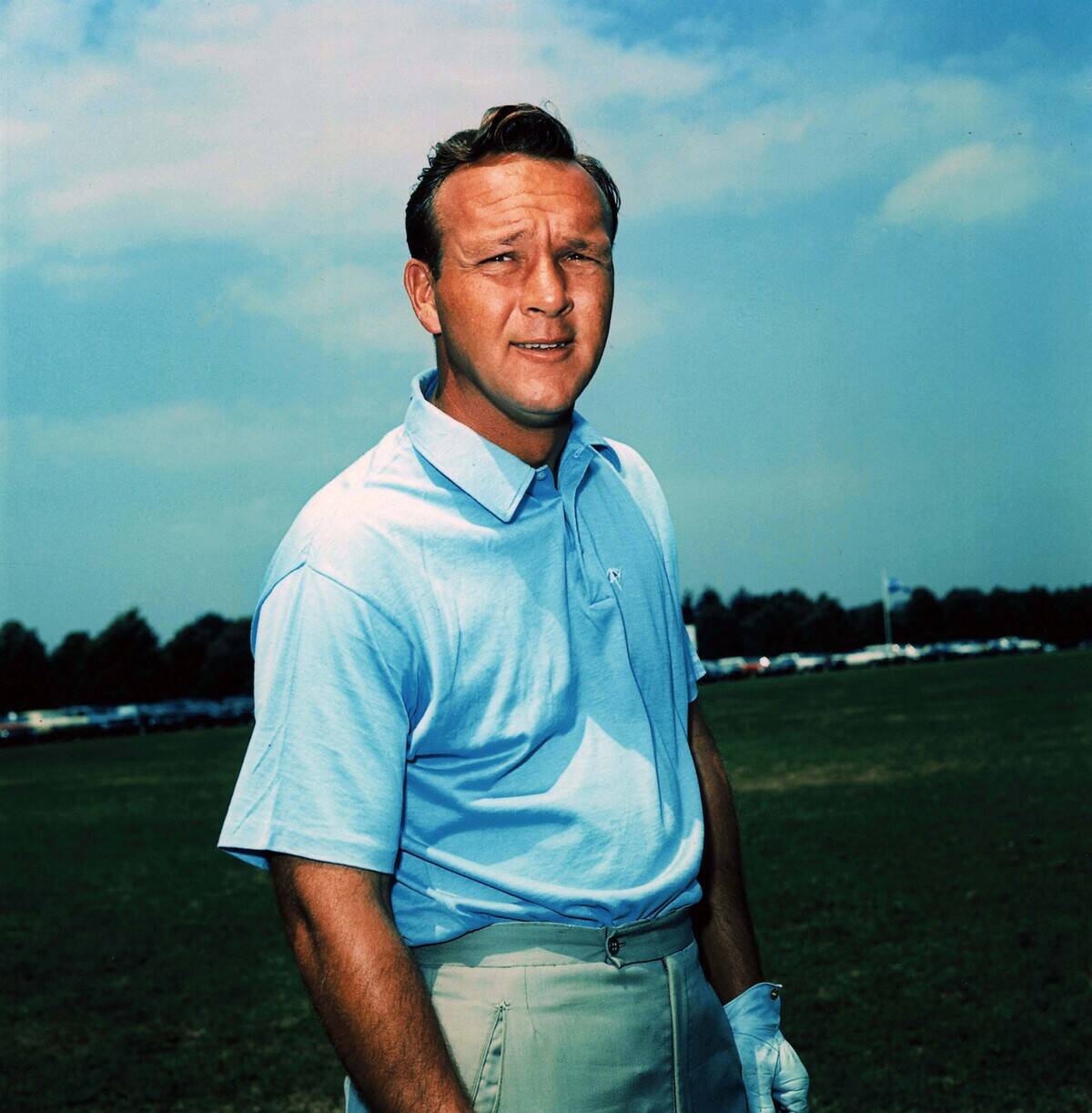 Arnold Palmer Portrait