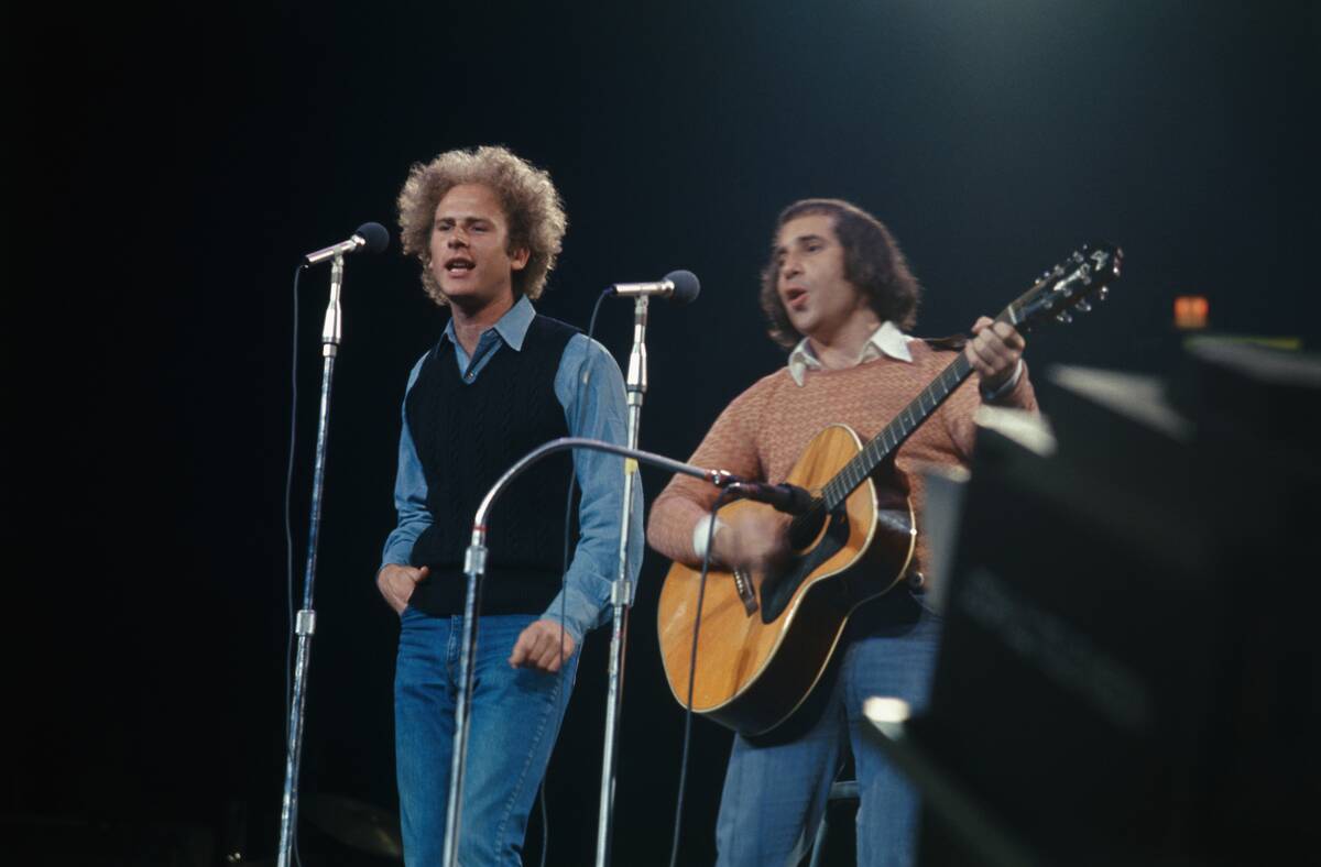 Art Garfunkel and Paul Simon