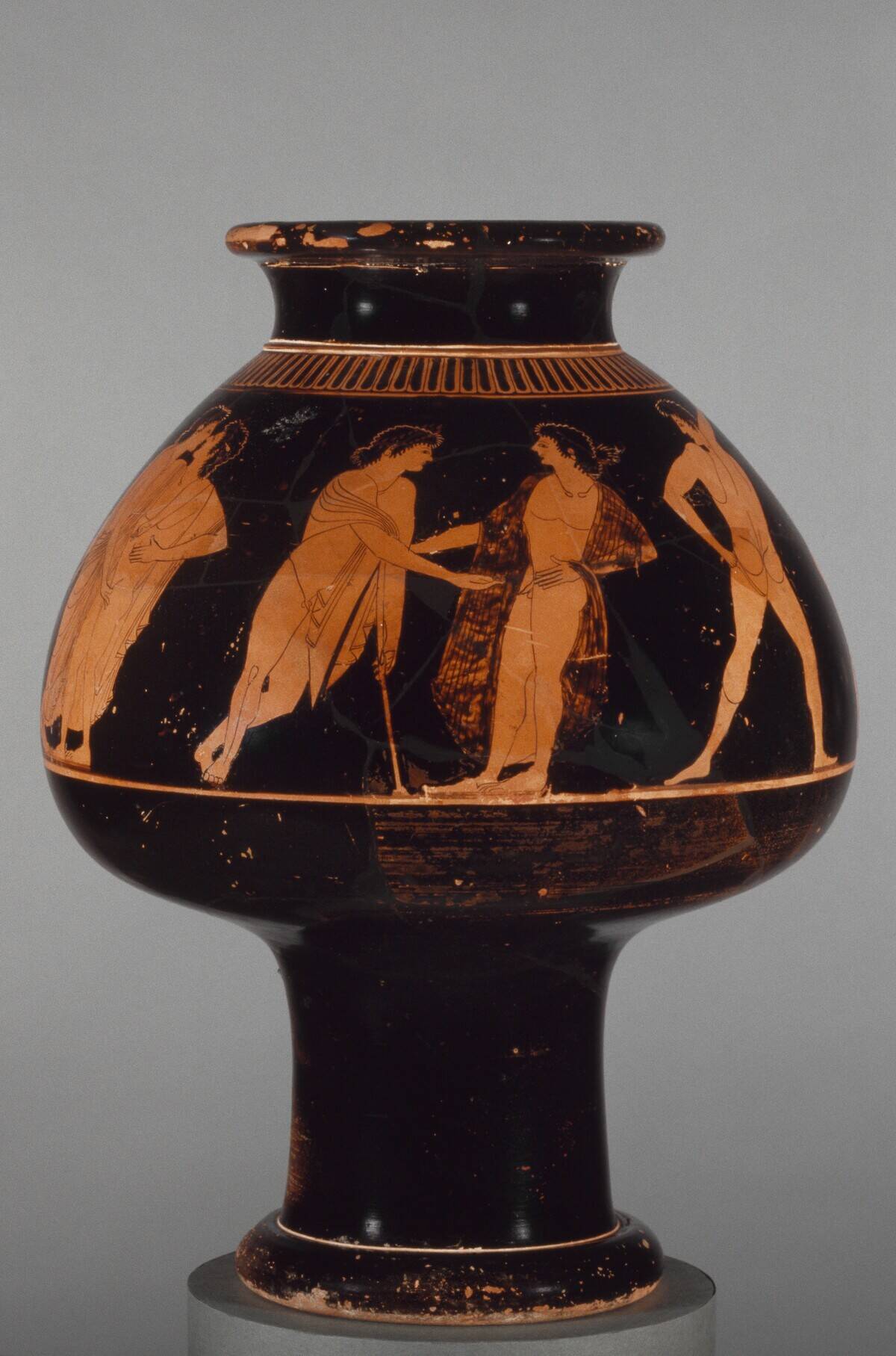 Attic Red-Figure Psykter