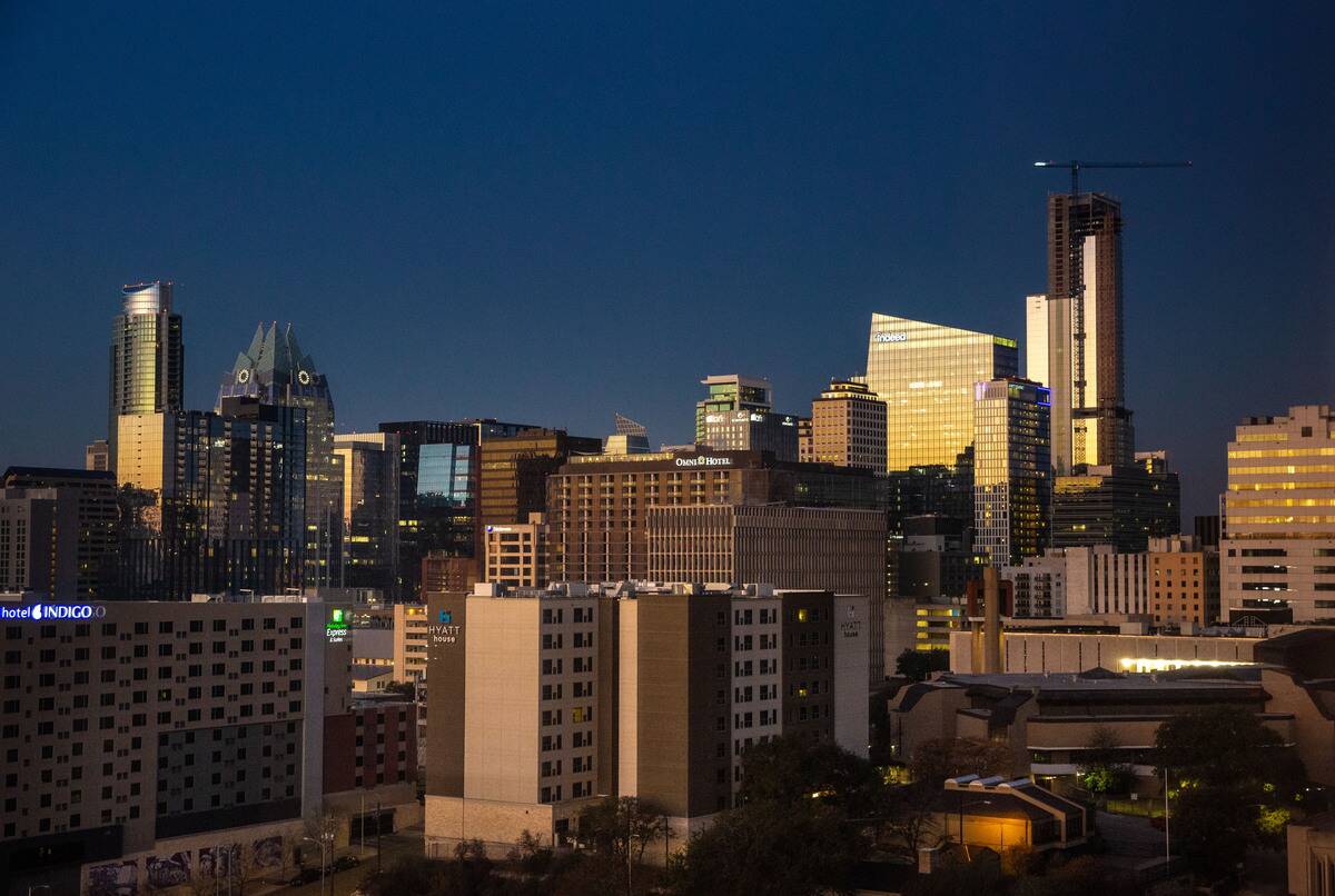 Austin Becomes Important Economic Center