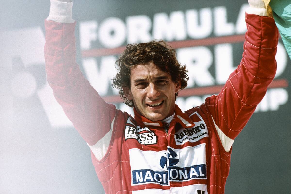 Ayrton Senna, Grand Prix Of Brazil