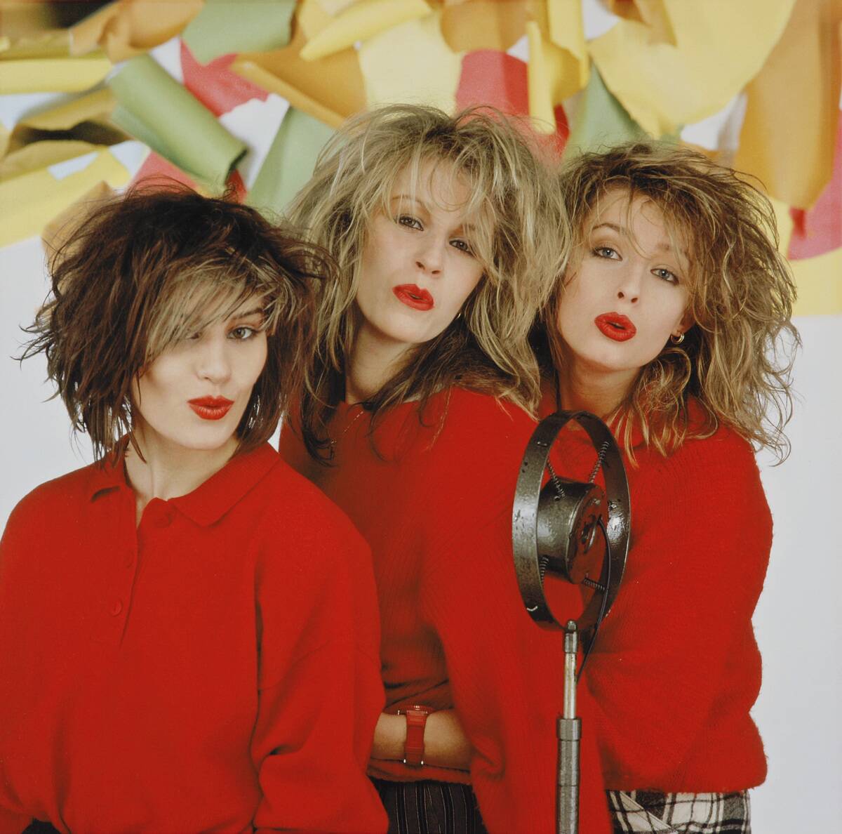 Bananarama Posed In London