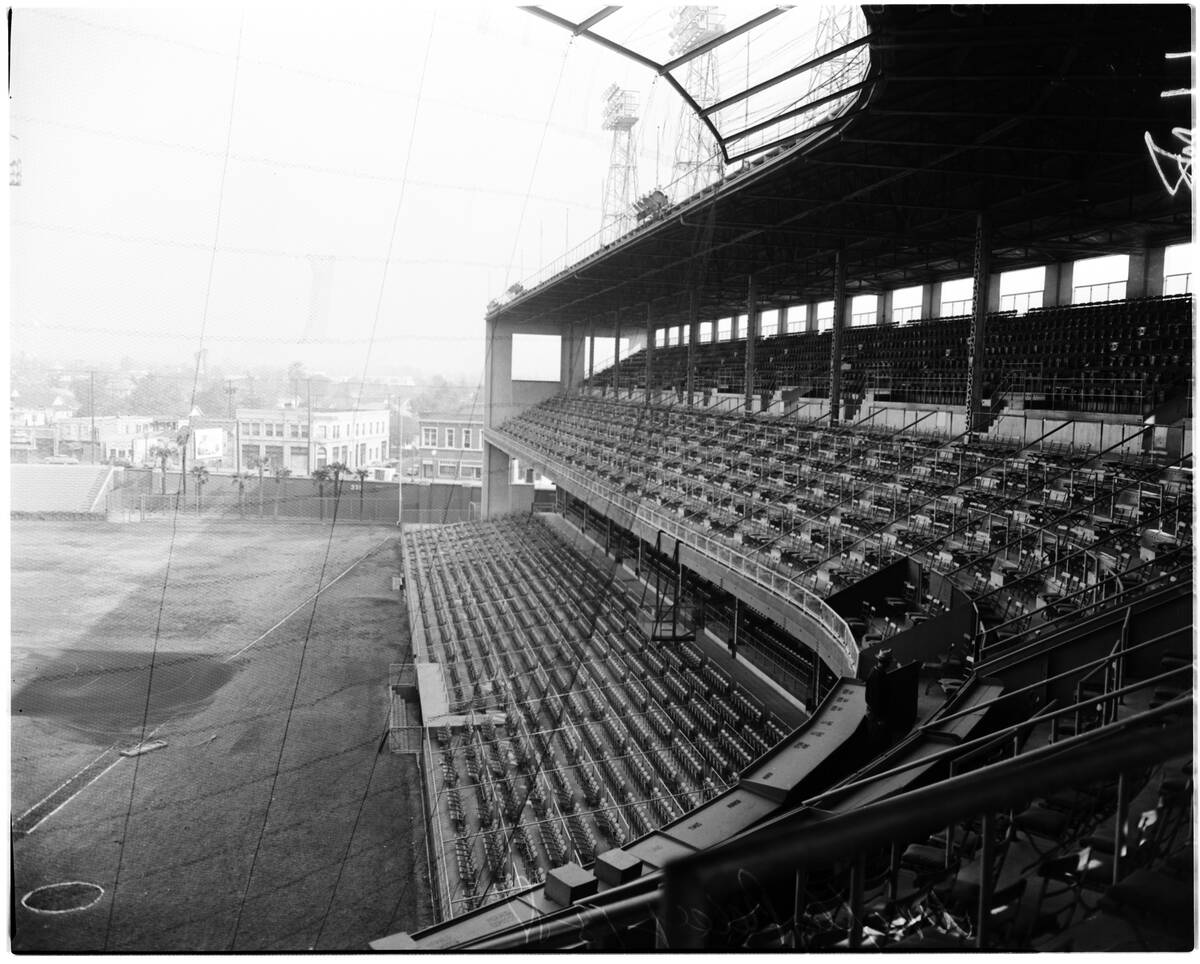 Baseball -- Los Angeles Dodgers, 1958