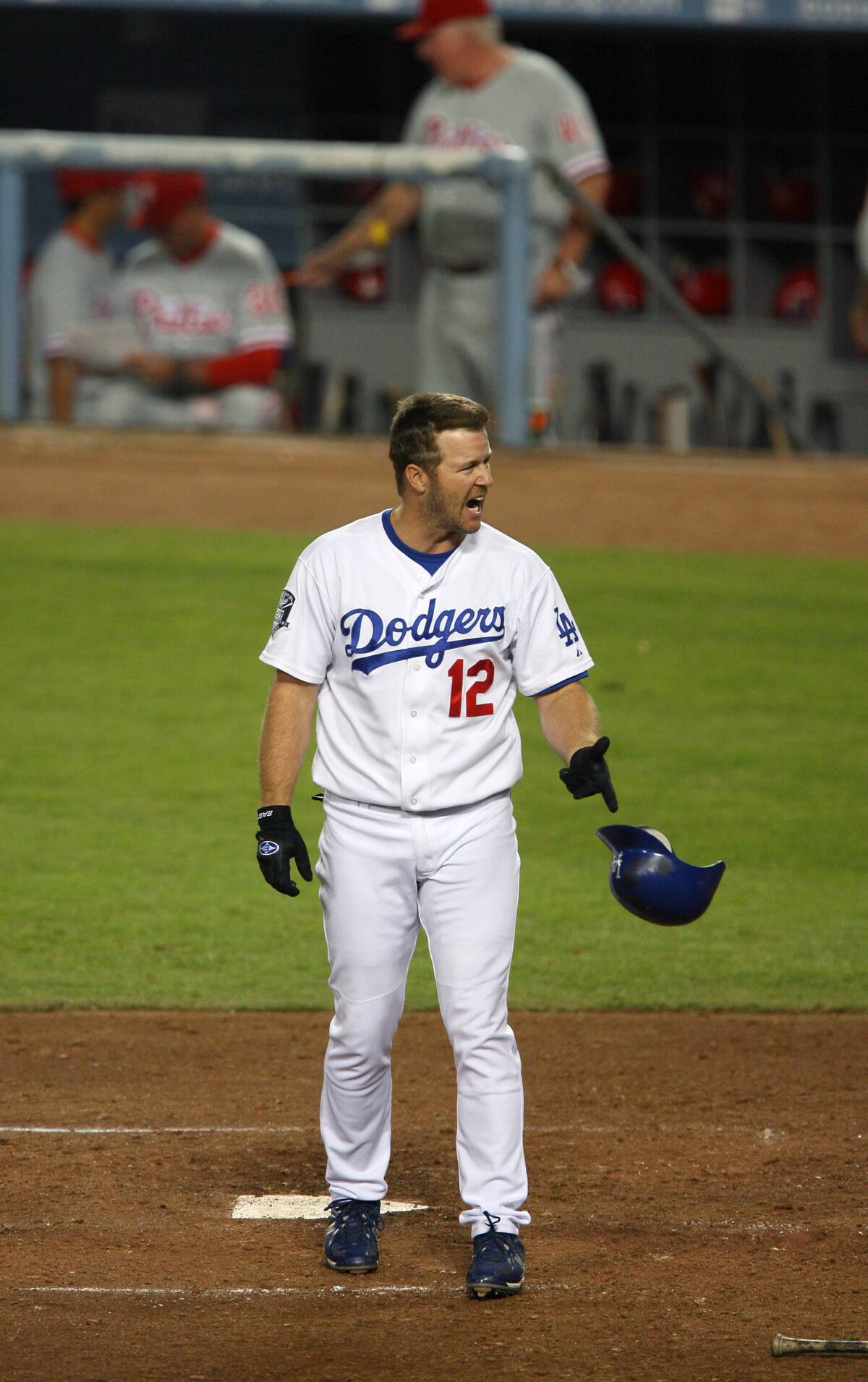 Baseball - NLCS - Phillies vs. Dodgers