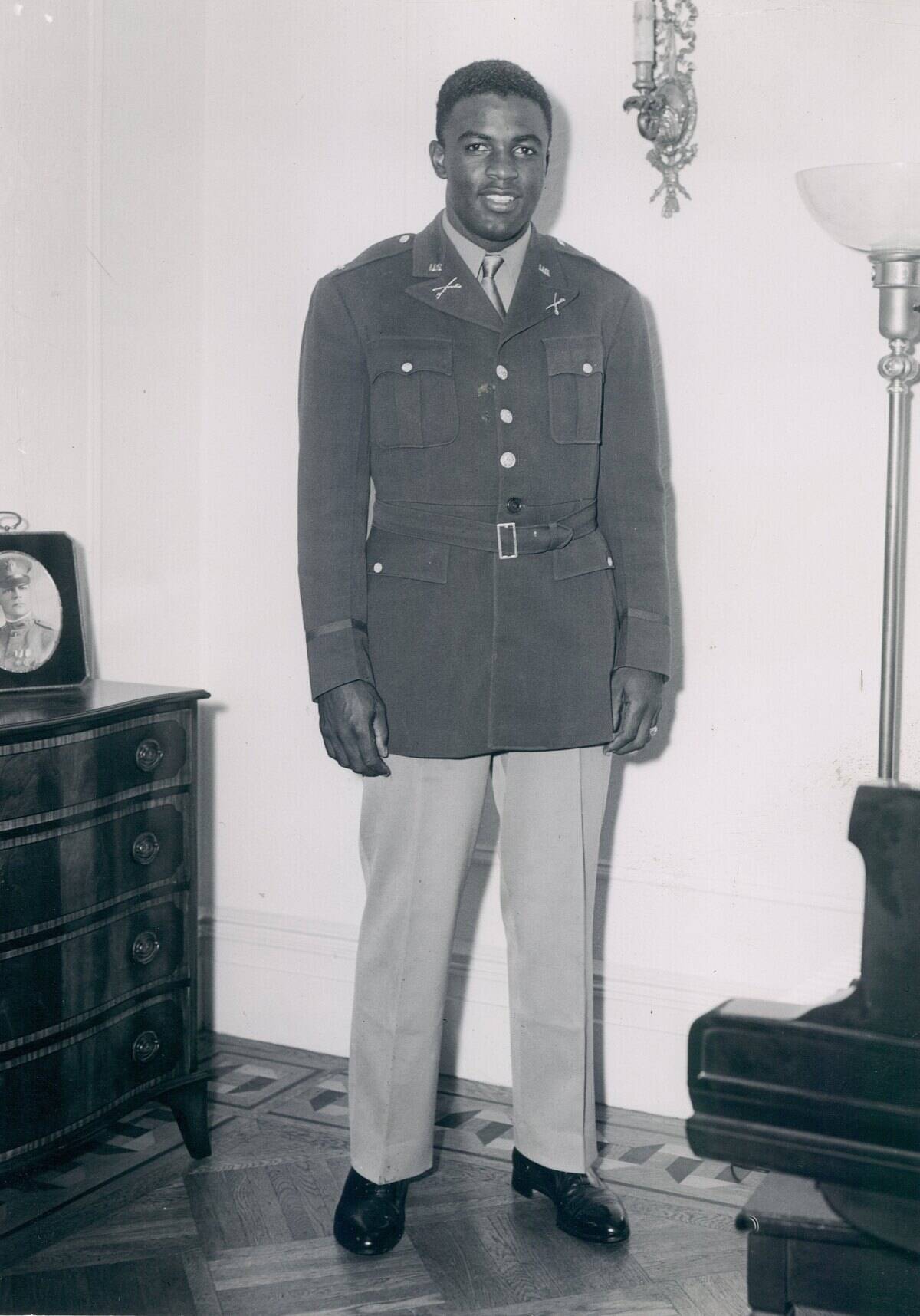 Baseball Player Jackie Robinson
