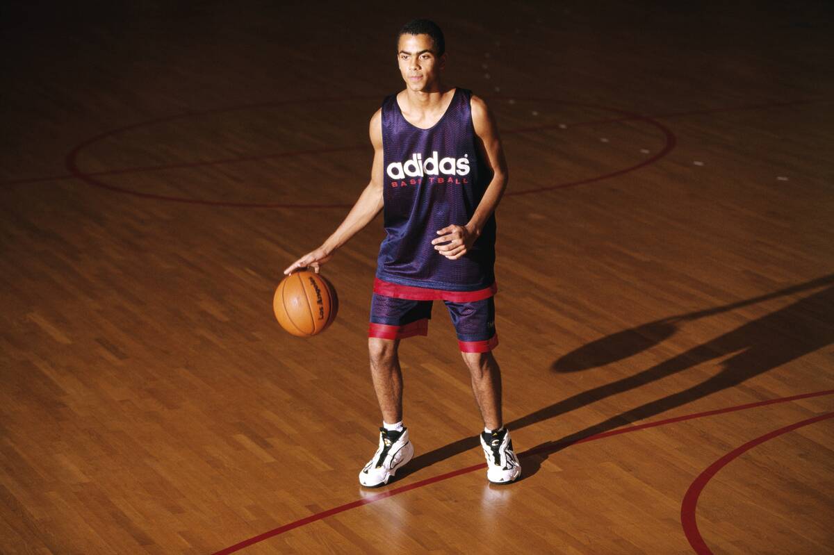 Basketball - Tony Parker at Age 15