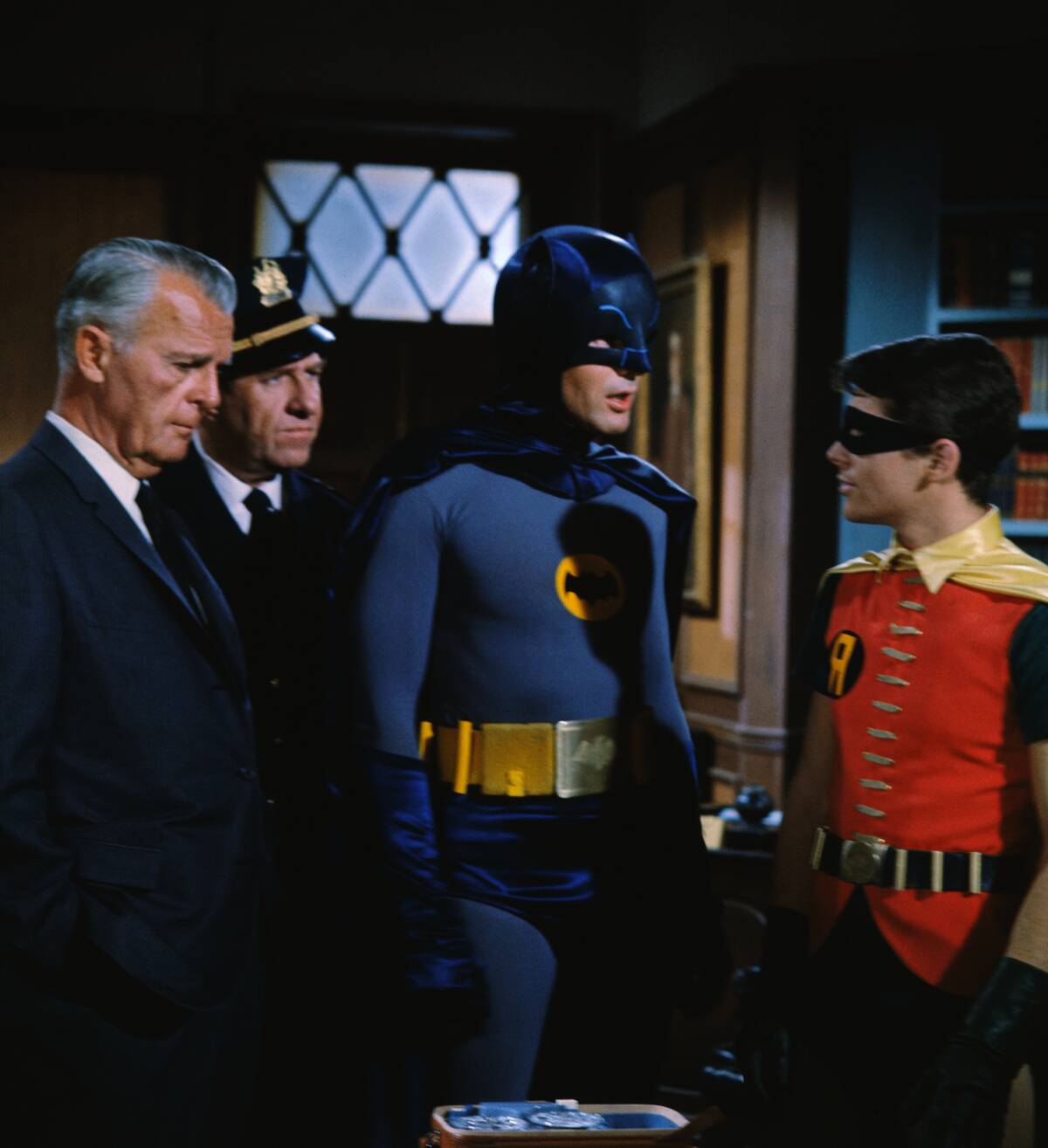 Batman, Robin and Colleagues