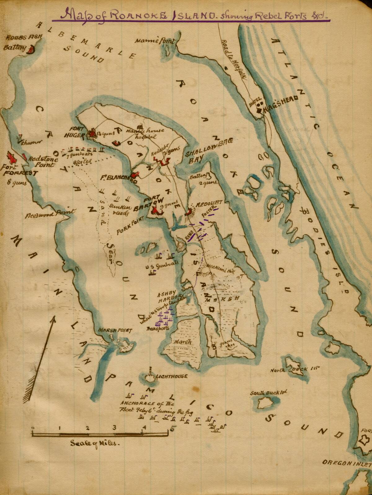Battle of Roanoke Island
