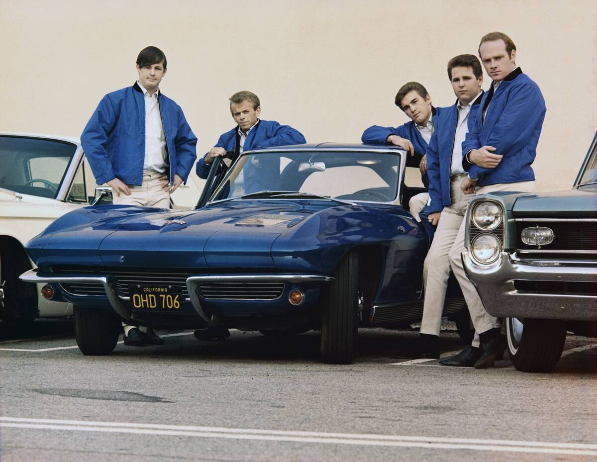 Beach Boys With A Corvette