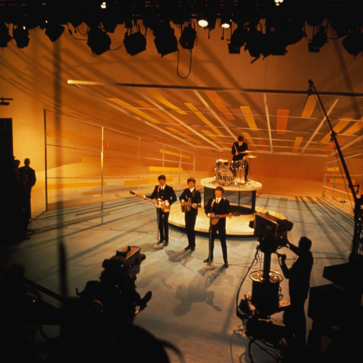 Beatles Performing on The Ed Sullivan Show