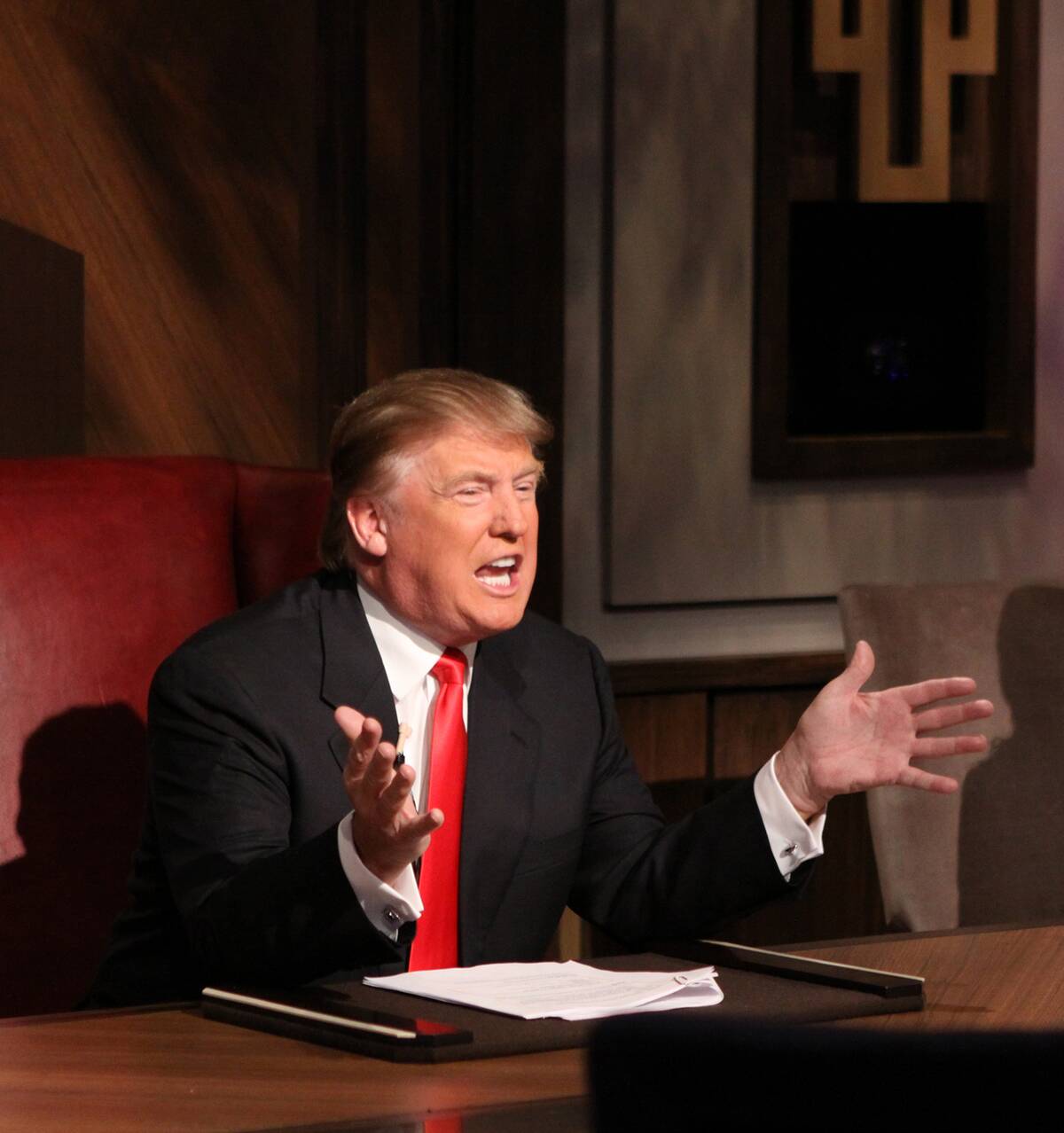 Bill Tompkins Apprentice Donald Trump Archive