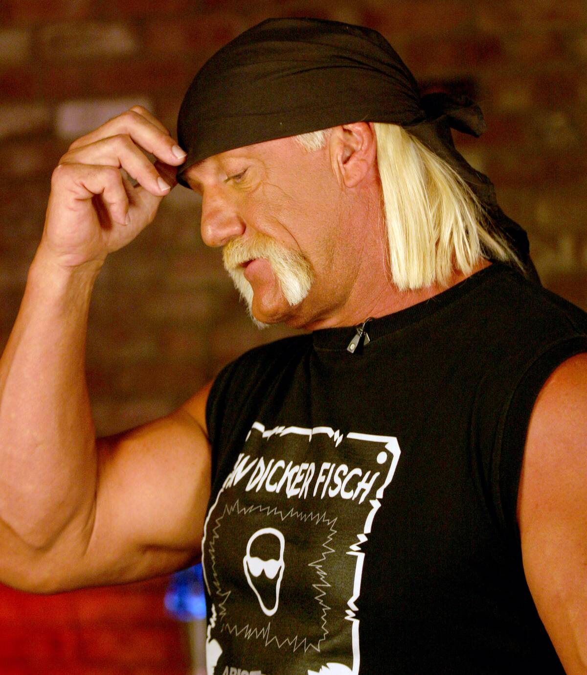Bill Tompkins Hulk Hogan Archive