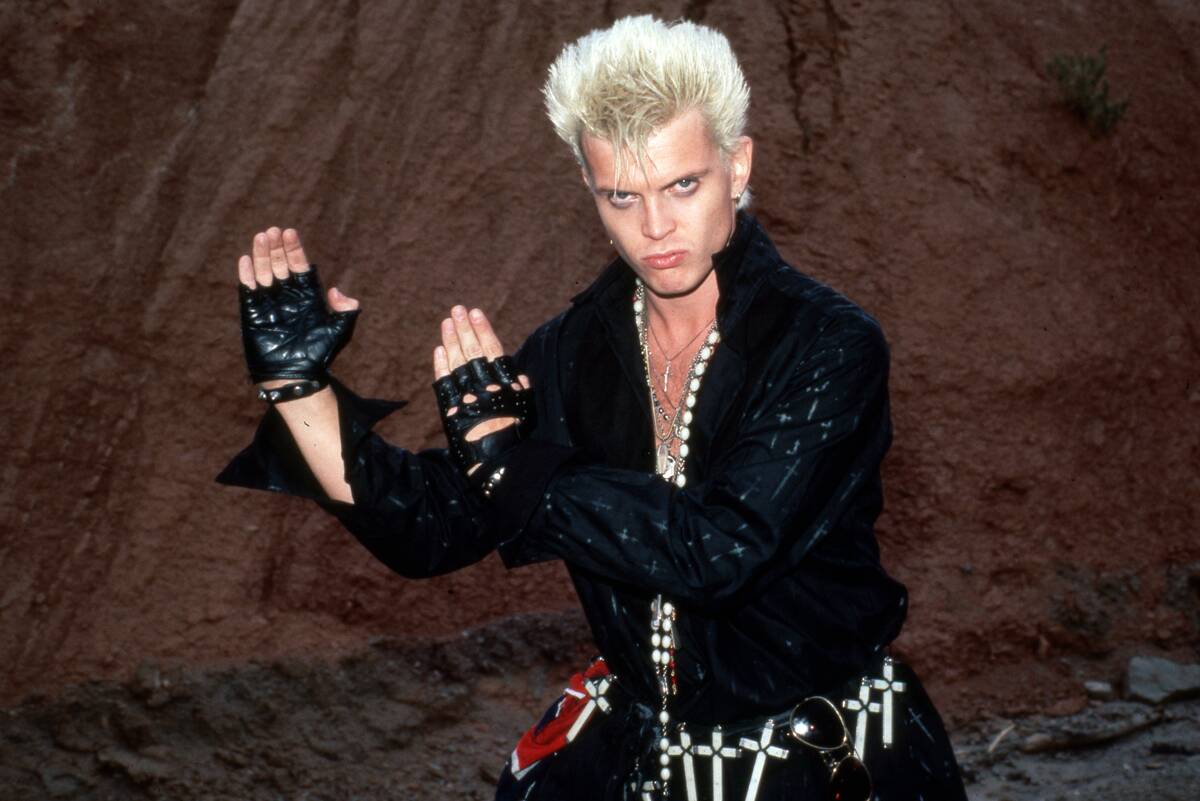 Billy Idol In Clarkston, MI