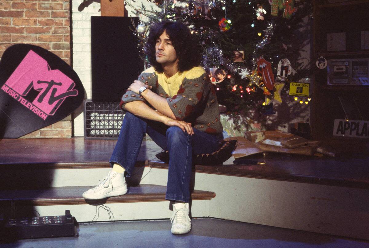 Billy Squier At MTV