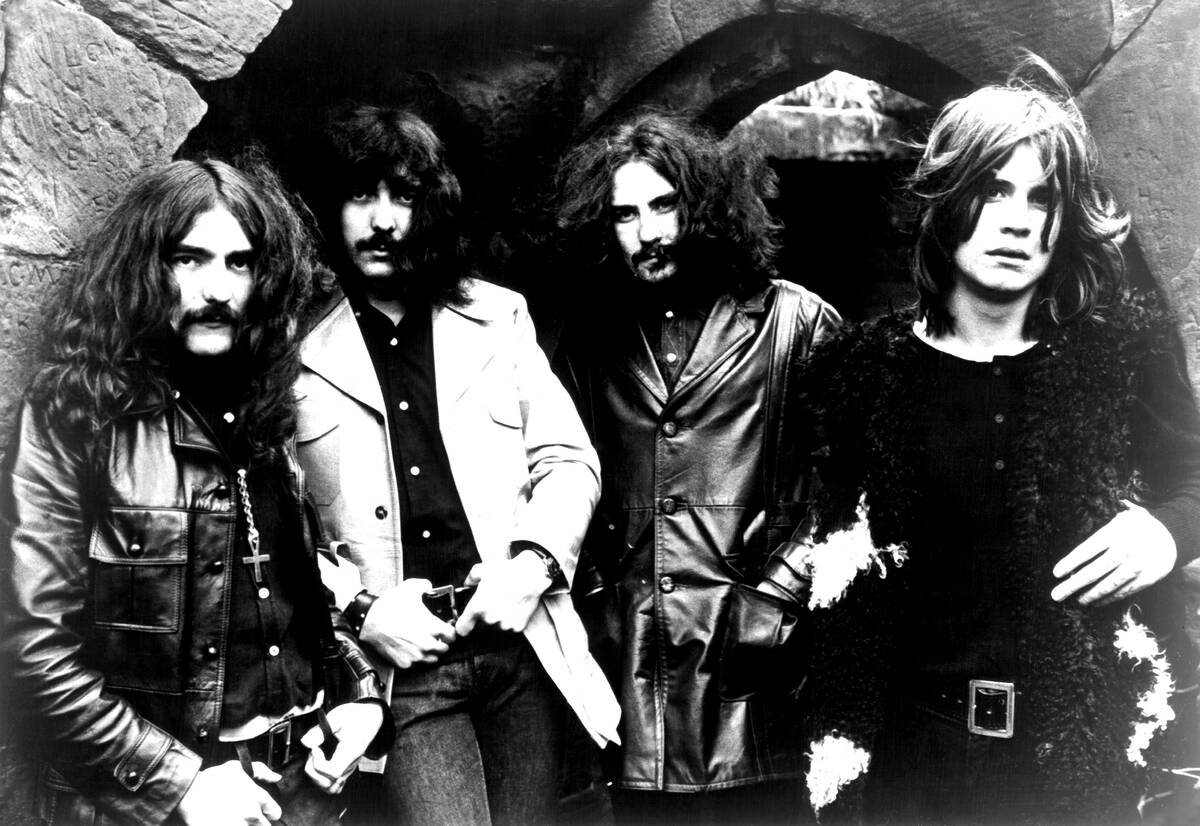 Black Sabbath Portrait