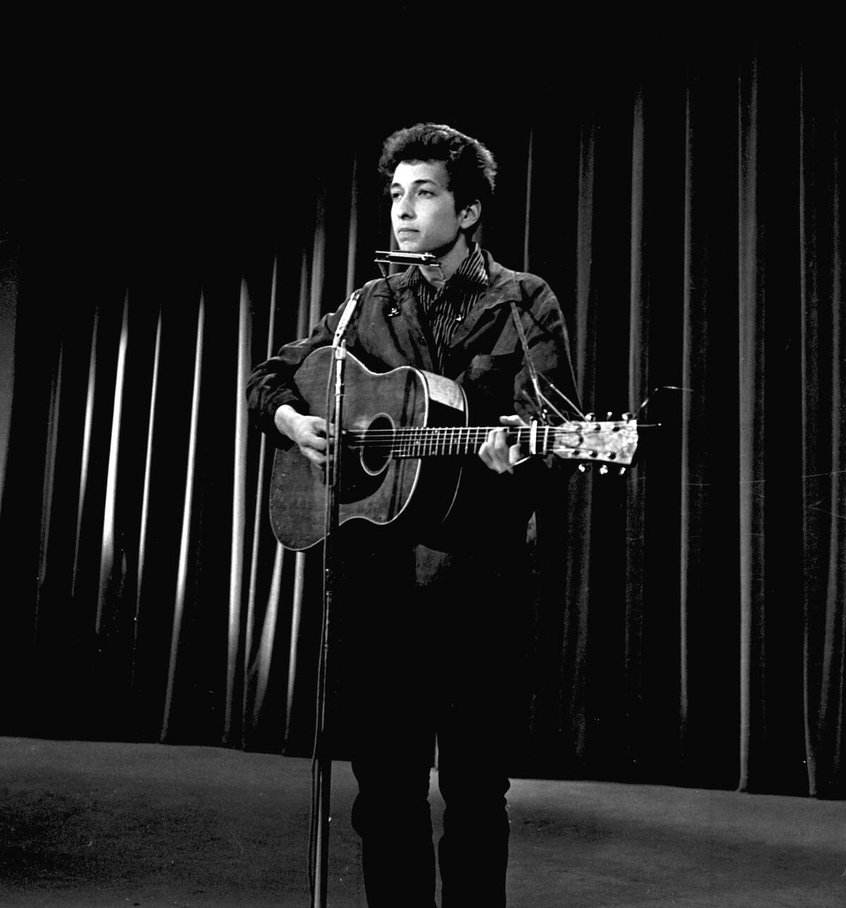 Bob Dylan On The Ed Sullivan Show