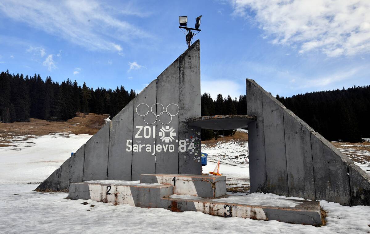 BOSNIA-OLY-ANNIVERSARY